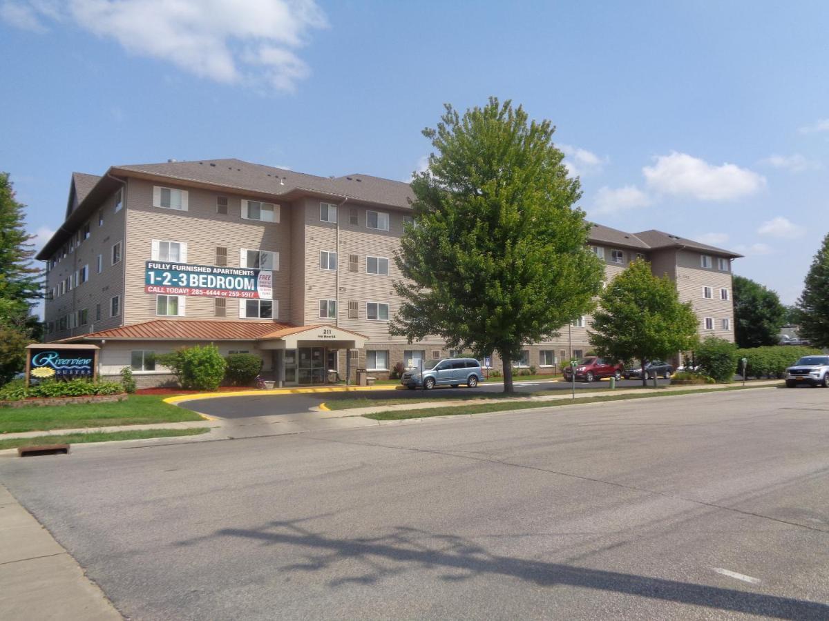 Riverview Suites Apartments Rochester Esterno foto