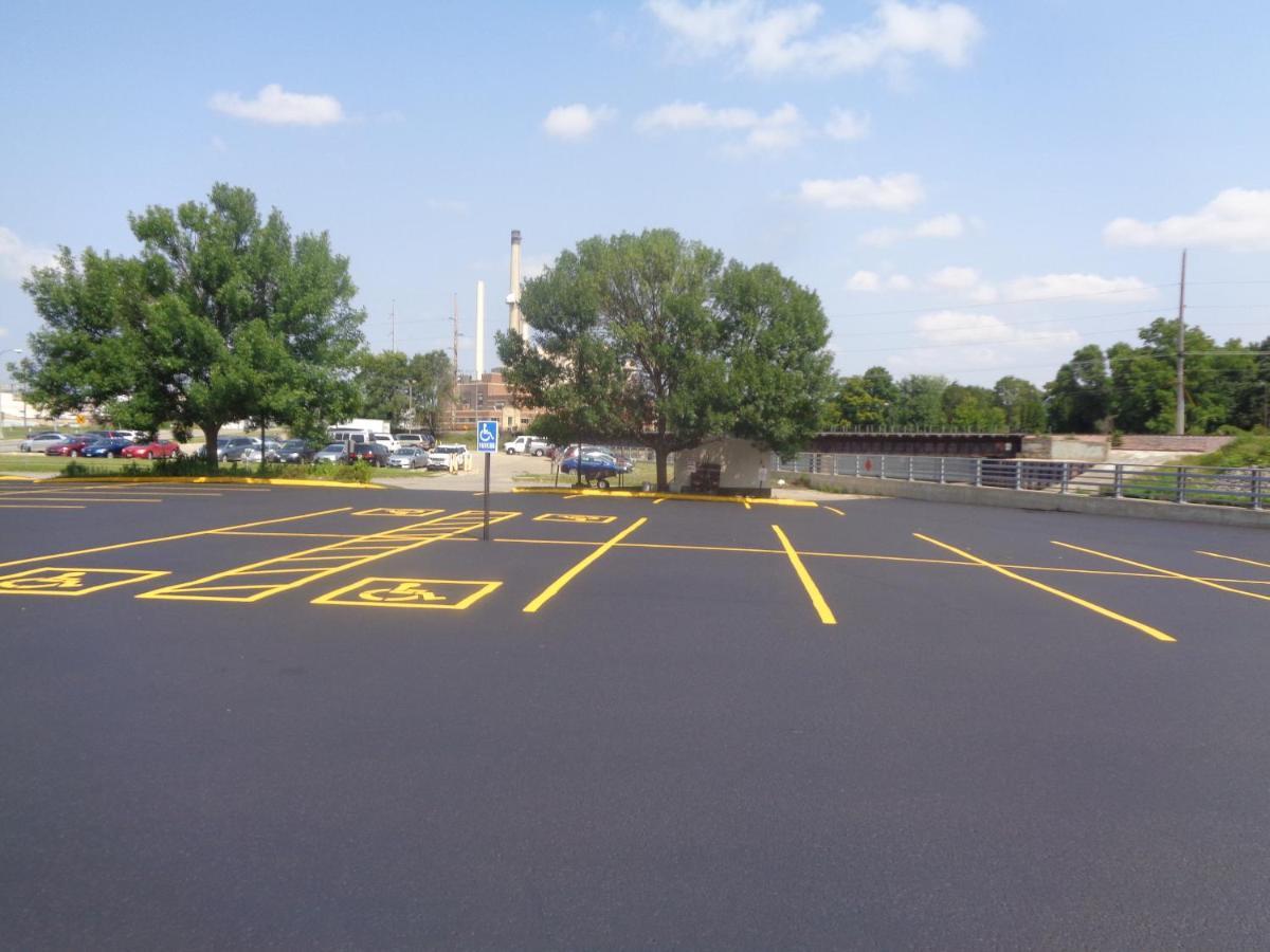 Riverview Suites Apartments Rochester Esterno foto