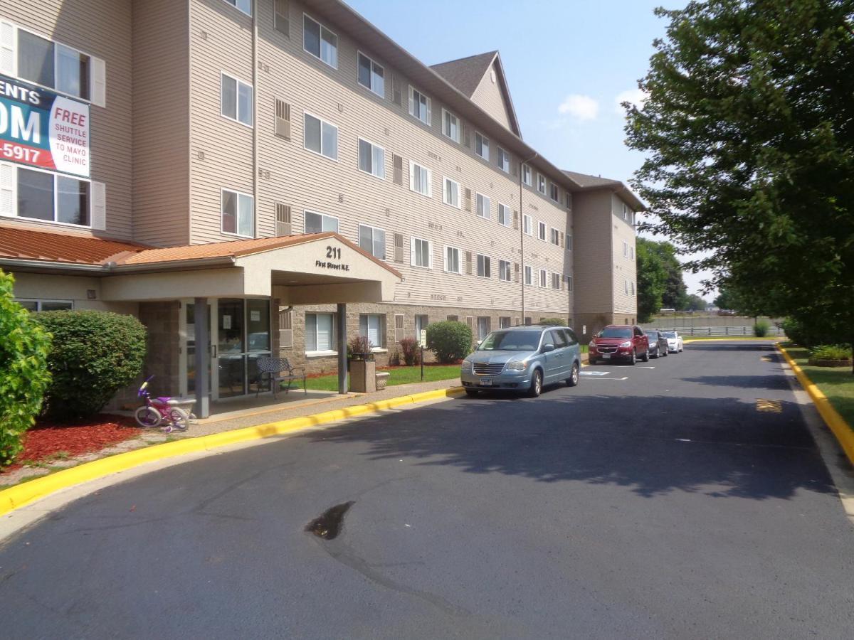 Riverview Suites Apartments Rochester Esterno foto